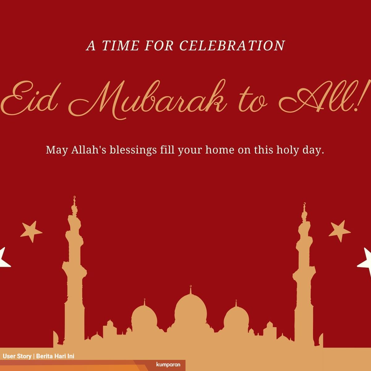 Ucapan Hari Raya Idul  Fitri  2022 Edit  Foto  kartu ucapan 
